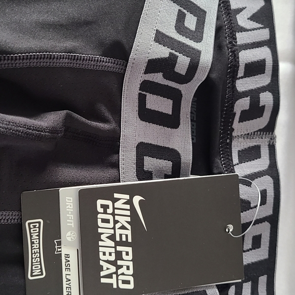 Nike Men's Pro Combat Core Compression 3/4 Tight - Picture 10 of 10